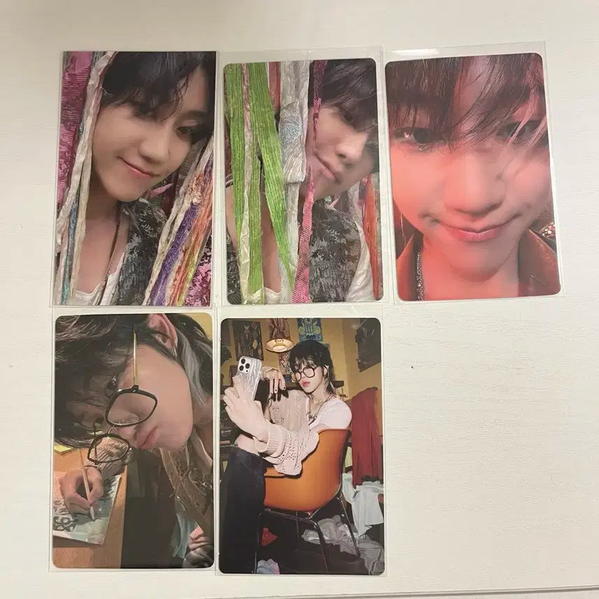 세븐틴 heaven 디에잇 포카 일괄 판매