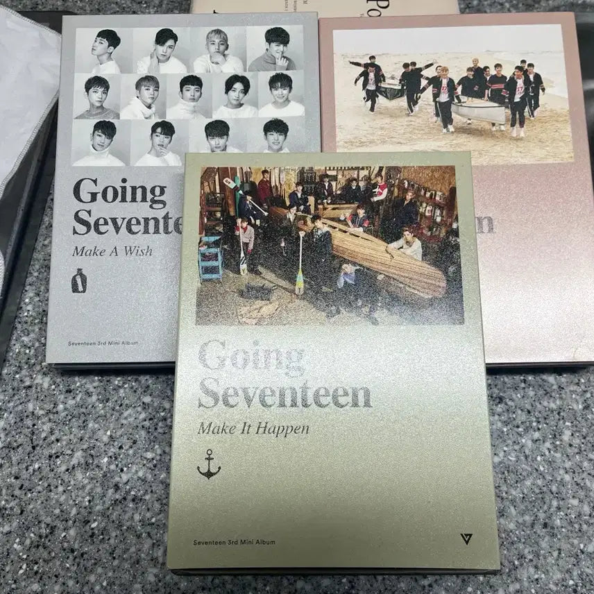 세븐틴 미니3집