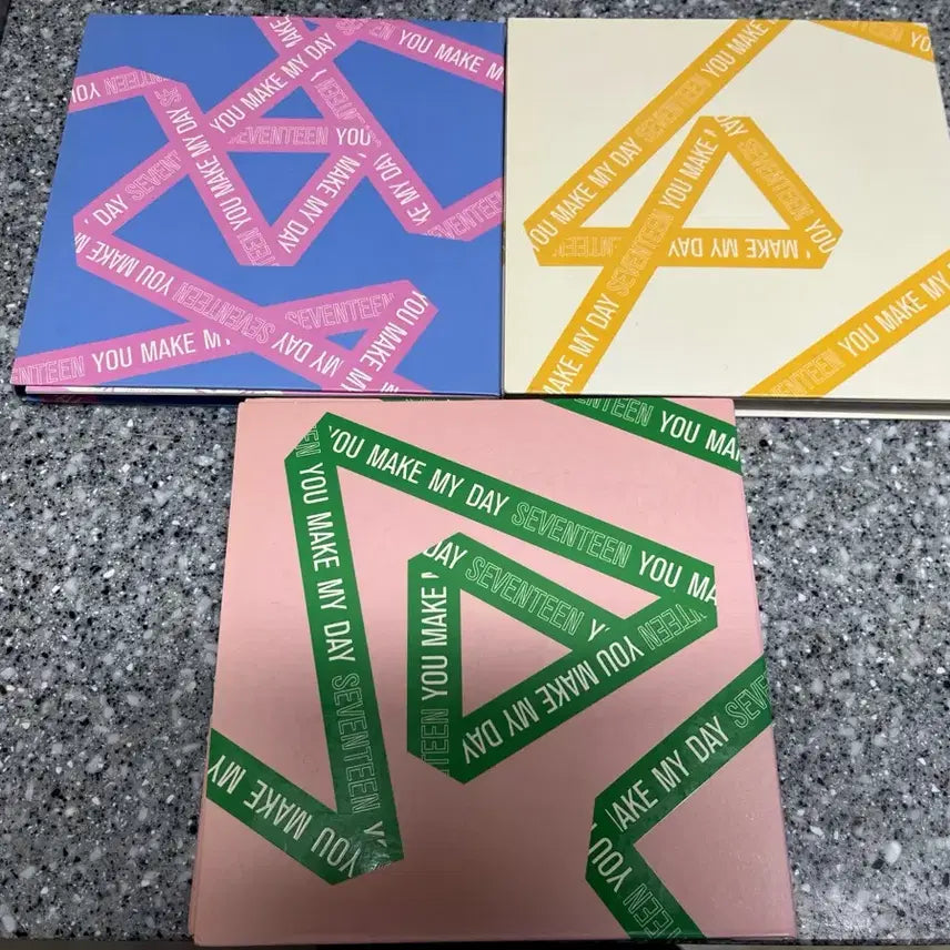 세븐틴 미니5집 앨범 세트