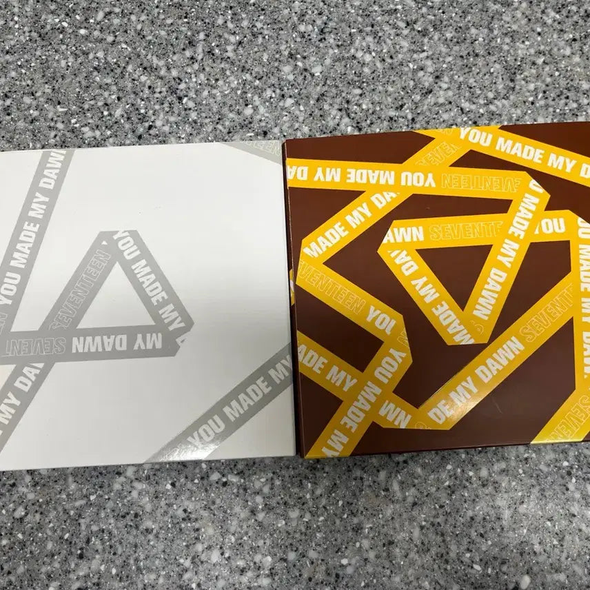 세븐틴 You Made My Dawn 앨범 2종 미니6집 앨범