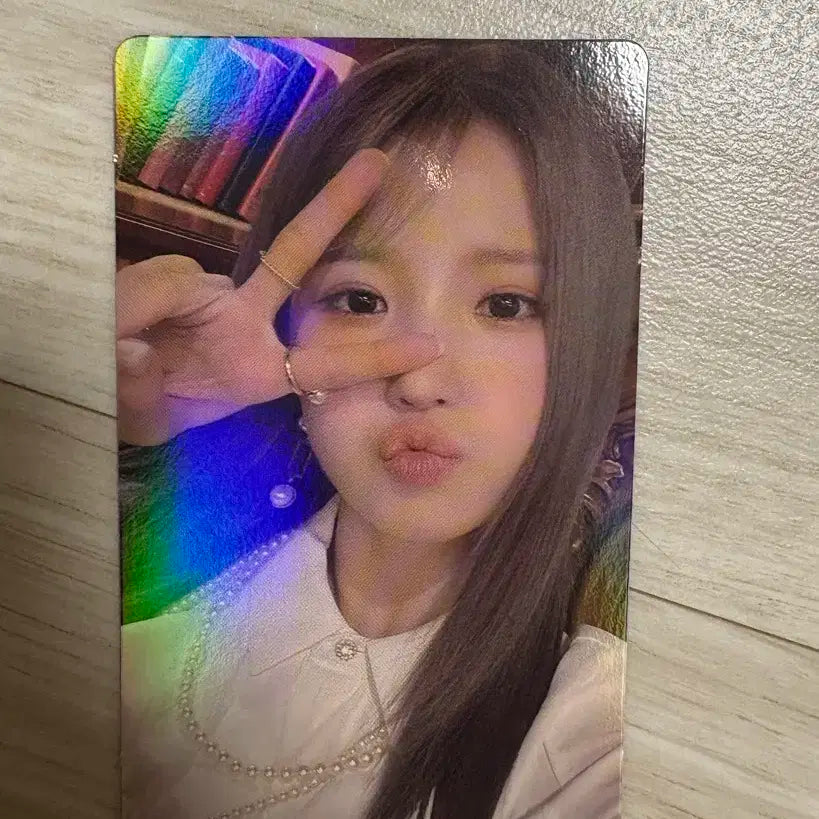 프로미스나인 시그 특전 송하영 포카 팔아요
