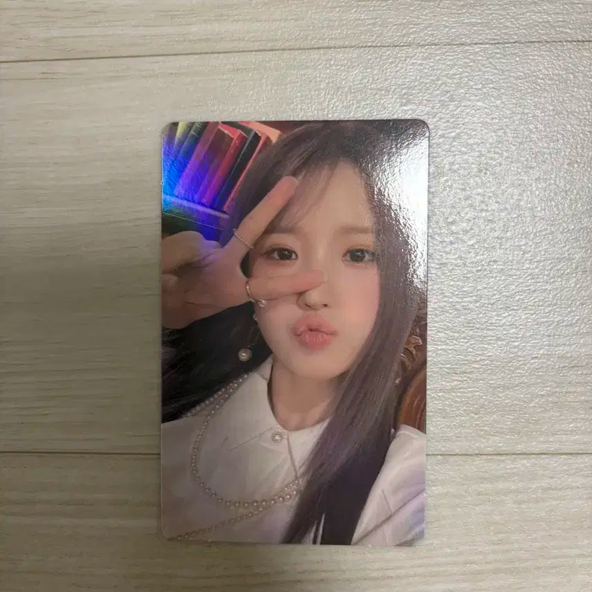 프로미스나인 시그 특전 송하영 포카 팔아요