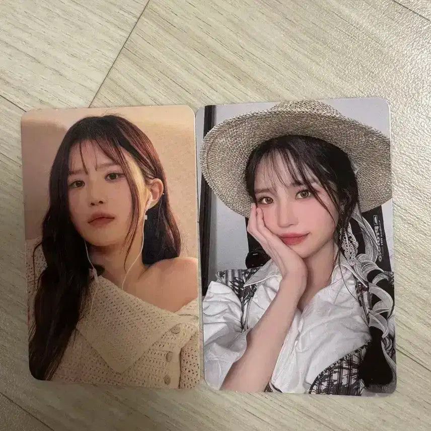 프로미스나인 송하영 포카 일괄 판매합니다