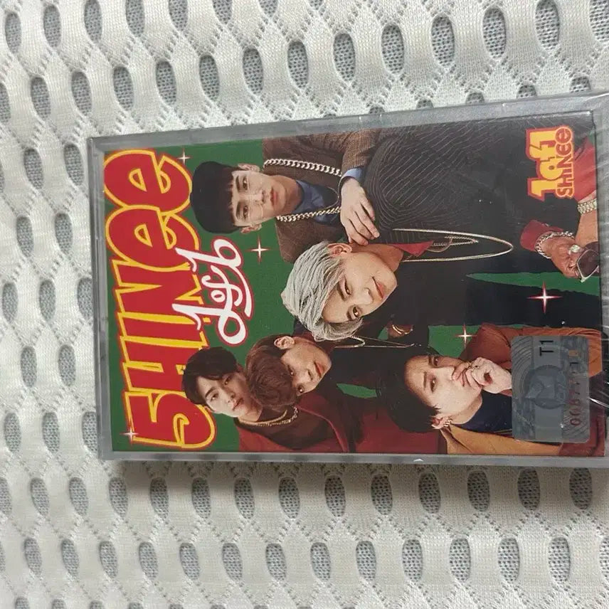 샤이니 원옵원 5집 카세트테이프 미개봉 새상품