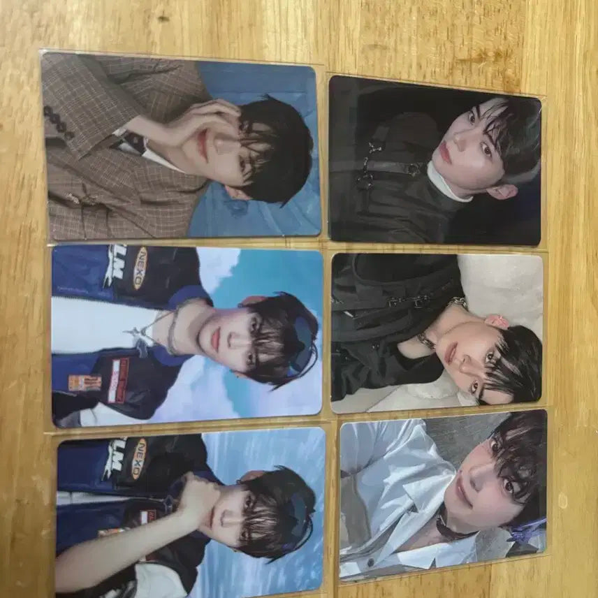 제로베이스원 성한빈 포카 일괄 판매