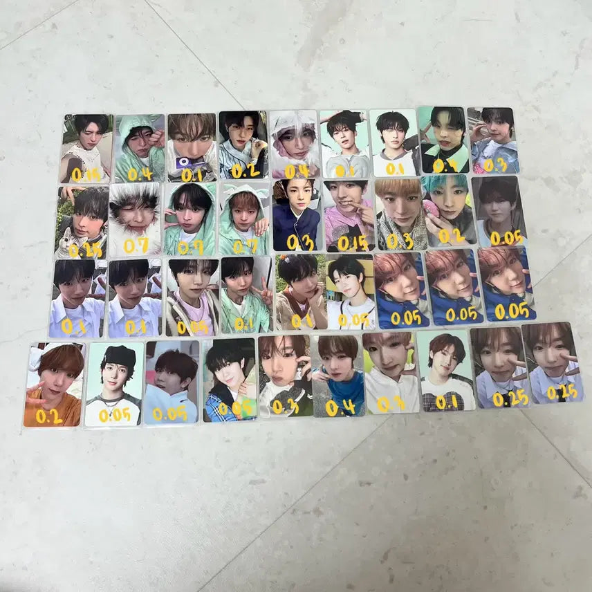 nct wish 엔시티위시 포카 일괄 양도