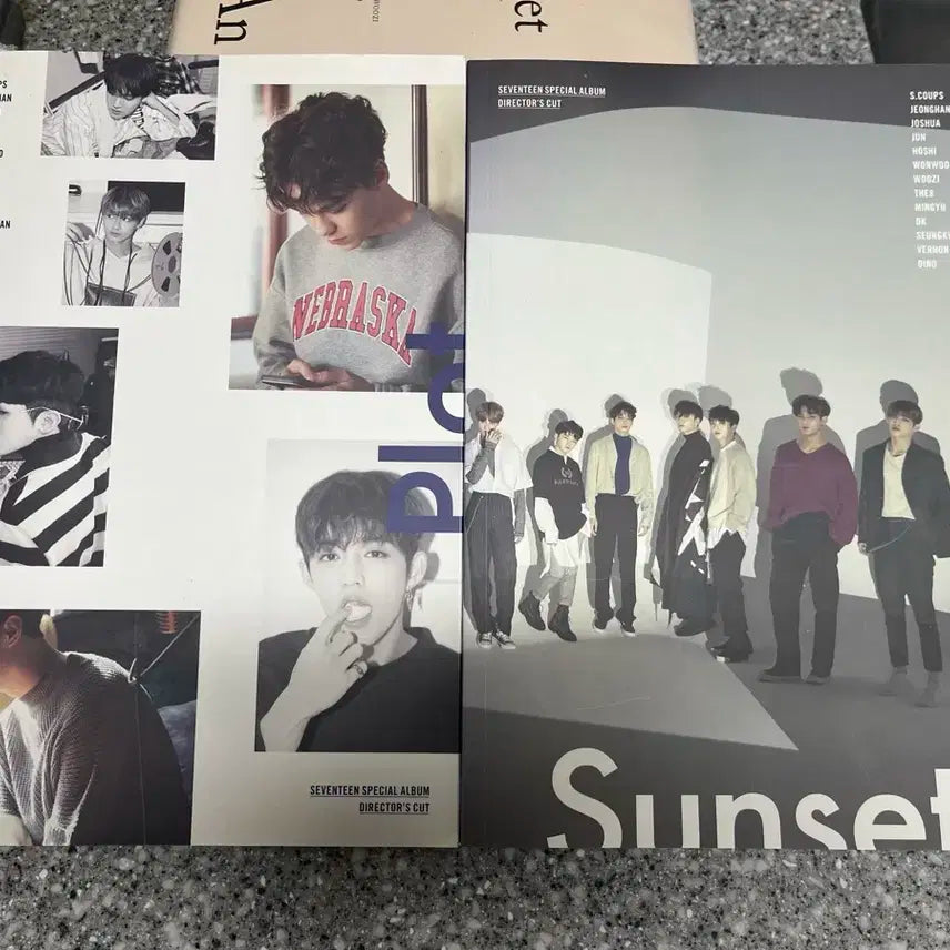 세븐틴 디렉터스컷 스페셜 앨범