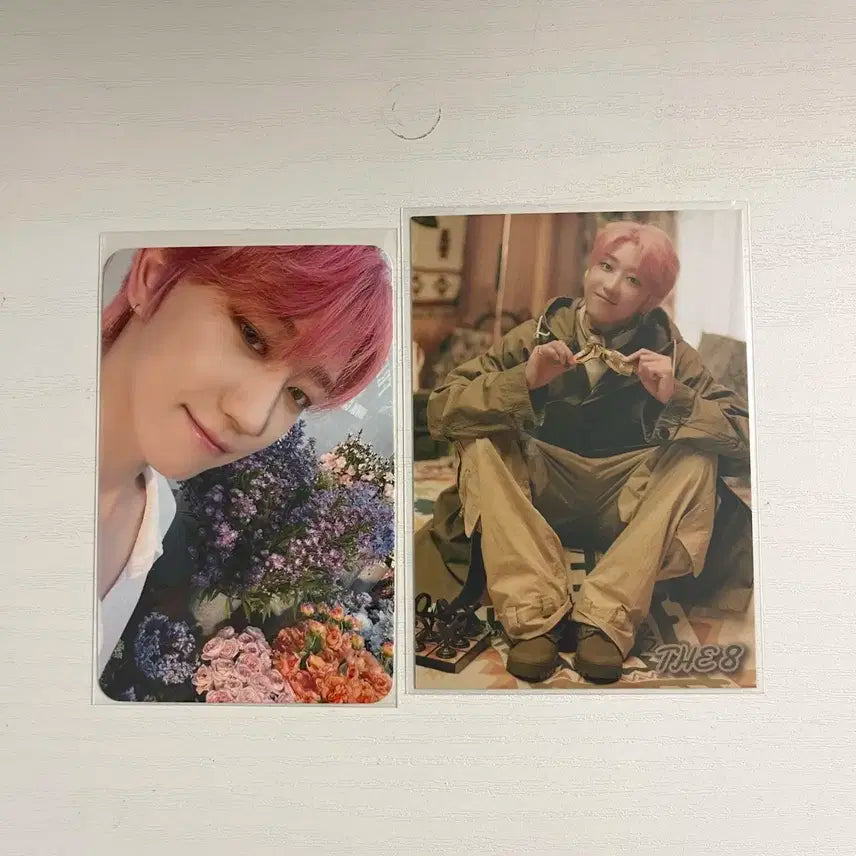 세븐틴 sector17 쇼피&winter camping 디에잇 포카 판매