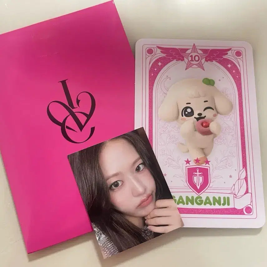 아이브 크리스피도넛 유진 포토카드