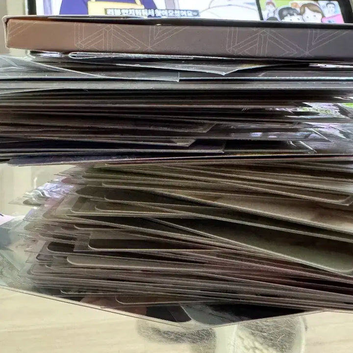 세븐틴 포카 대량 130장 이상 양도