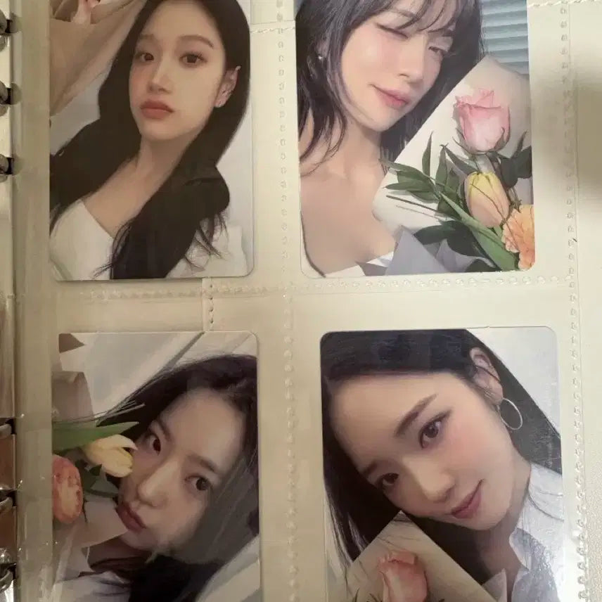 프로미스나인 플로버 가든 포카 일괄 판매합니다