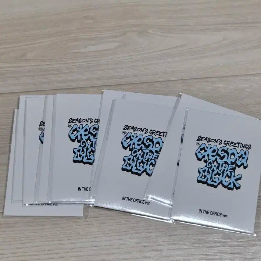 에스파 시즌그리팅 랜덤 트레이딩카드 B