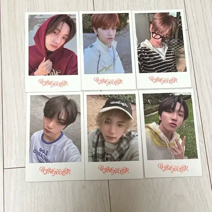 보넥도 콜렉티드북2 풀세트 특전 포함