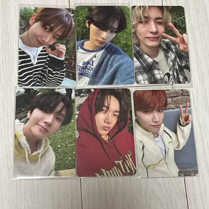 보넥도 콜렉티드북2 풀세트 특전 포함