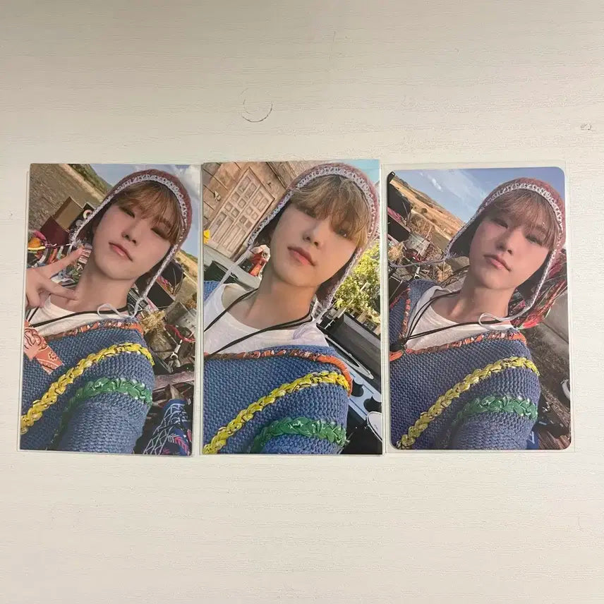 세븐틴 heaven 호시 포카 일괄 판매
