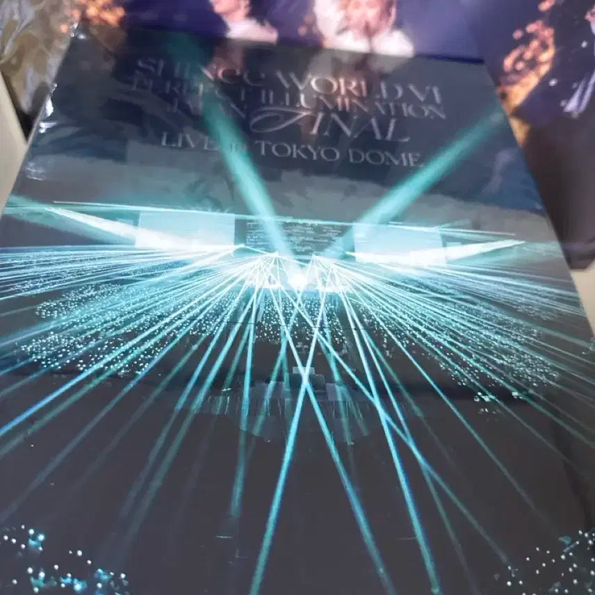 샤이니 SHINee WORLD VI 도쿄돔 블루레이 유니버셜 한정반