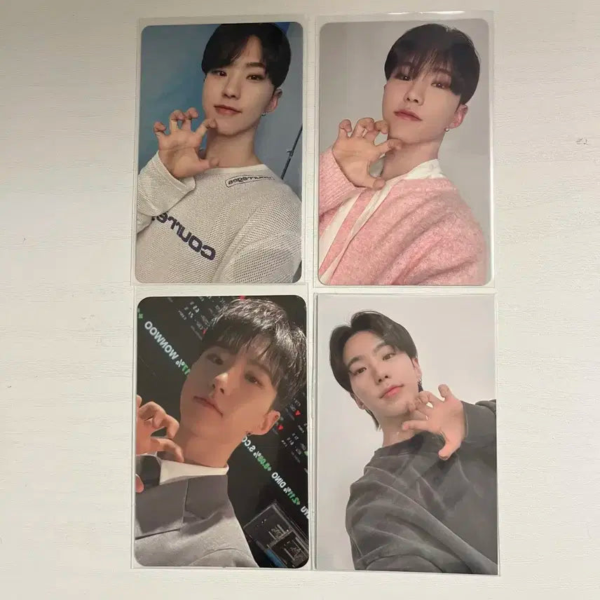 세븐틴 always yours&bss 이즈위 호시 포카 일괄 판매