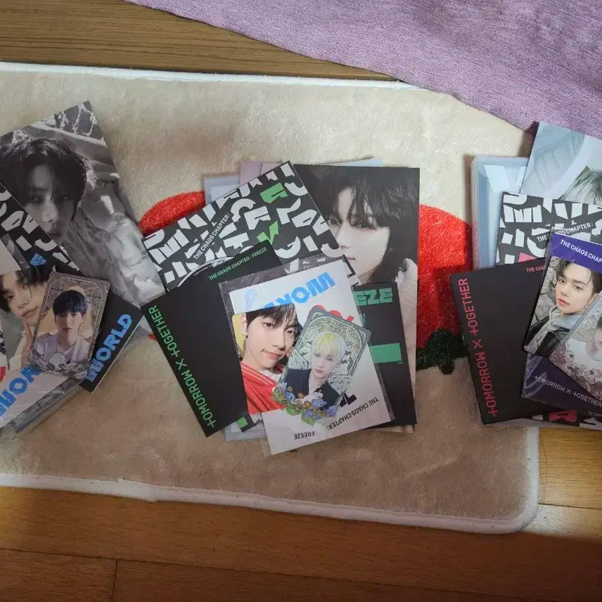 투바투 앨범 판매(Freeze:혼돈의 장)