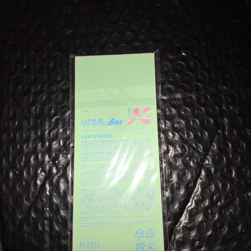 프로미스나인  메멘토  2cuts 포토  한정판 미개봉