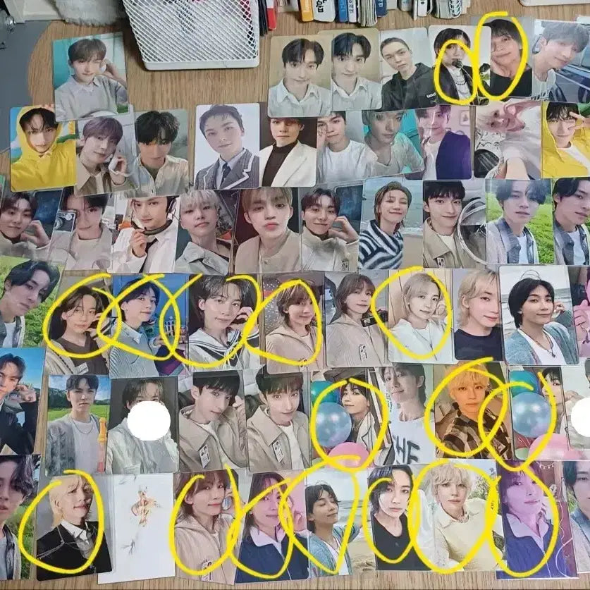 세븐틴 윤정한 포카 판매 양도