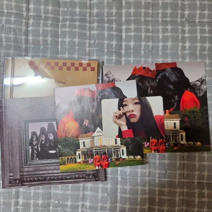 레드벨벳 피카부 앨범 (포카포함 슬기)