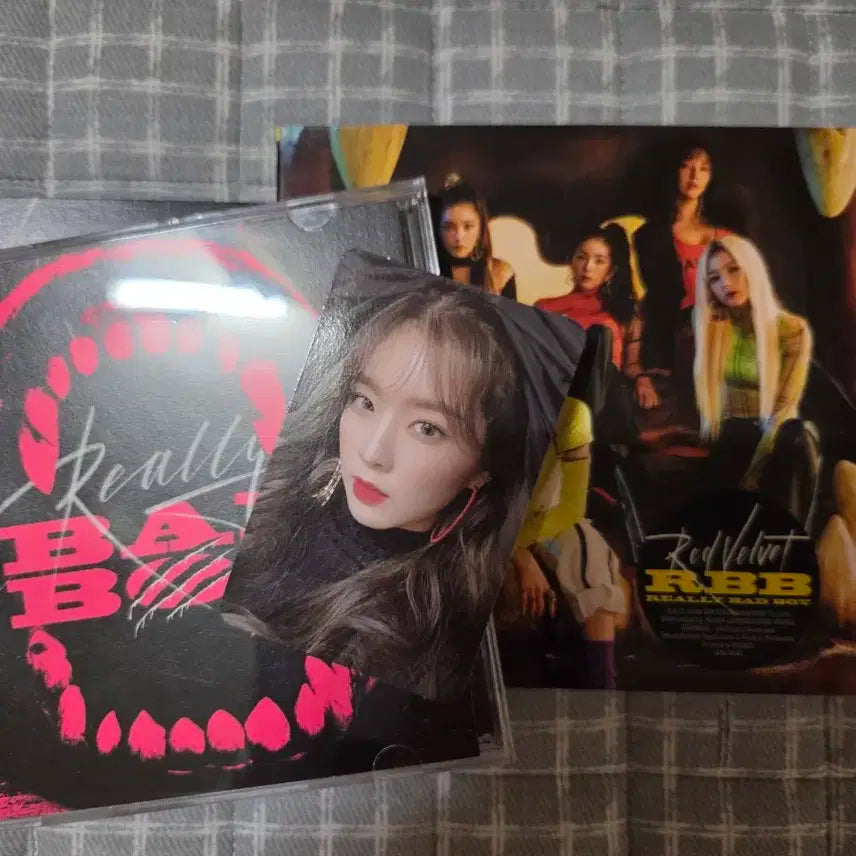 레드벨벳 RBB 앨범 (포카포함 아이린)