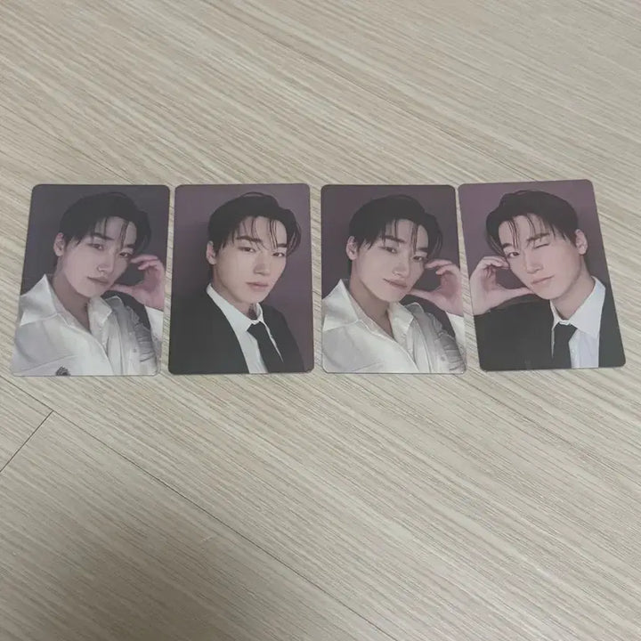 에이티즈 일본 콘서트 MD 랜덤 포카 트레카 + 특전 산 최산