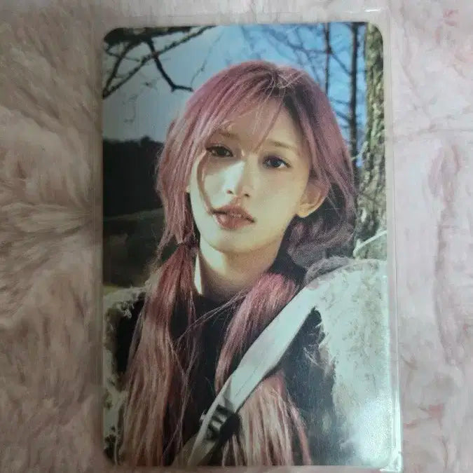 아이브 이서 empathy 포토카드