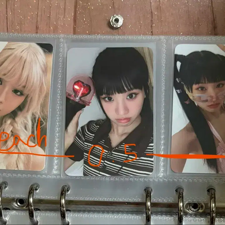 키스오브라이프 피프티피프티  포카 양도 미공포 앨포 특전