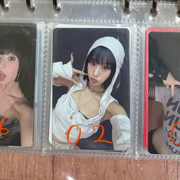 키스오브라이프 피프티피프티  포카 양도 미공포 앨포 특전