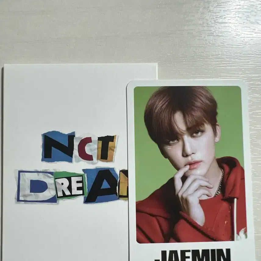 NCT DREAM 재민 포토카드