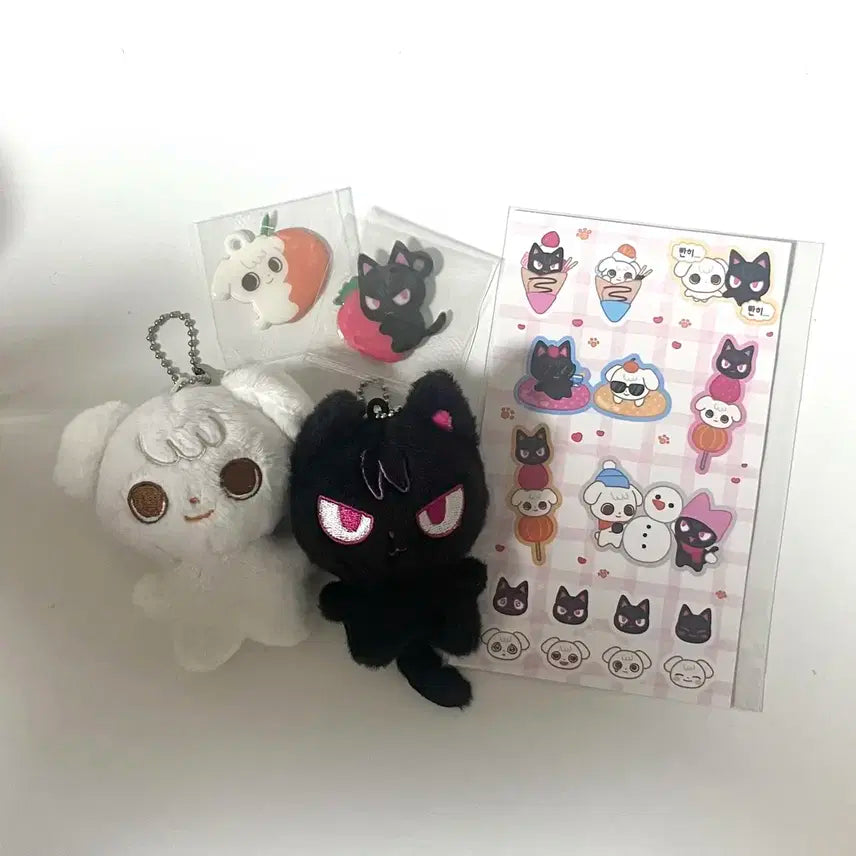 코냥쭈멍 특전포함 일괄양도 앤팀 니콜라스 의주 인형