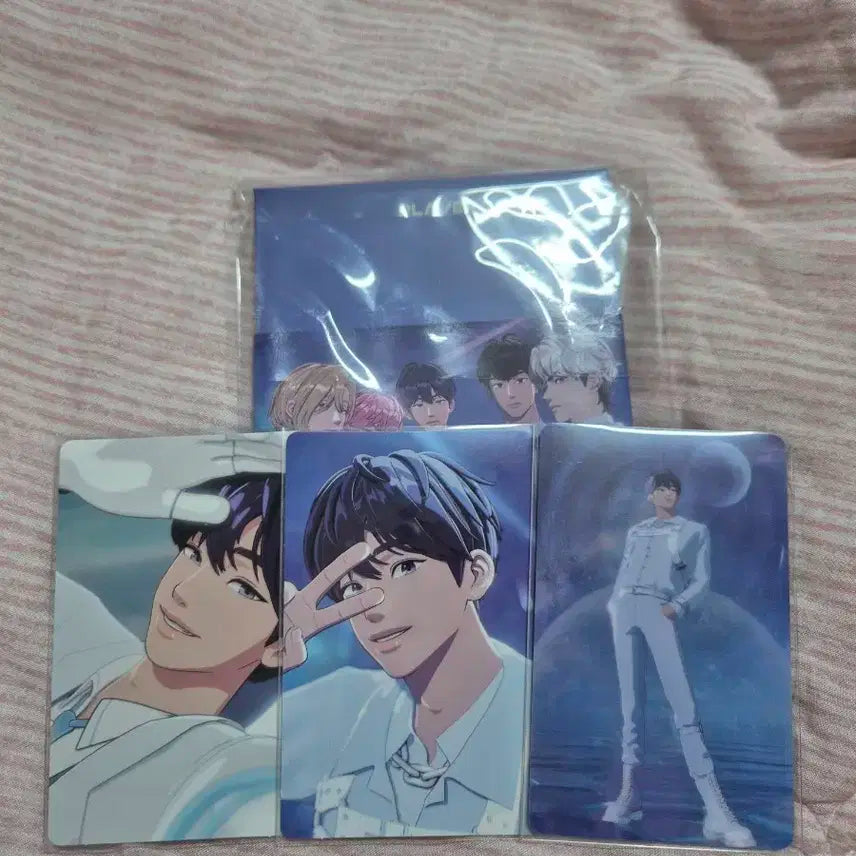 플레이브 기다릴게 앨범포카 예준 세트
