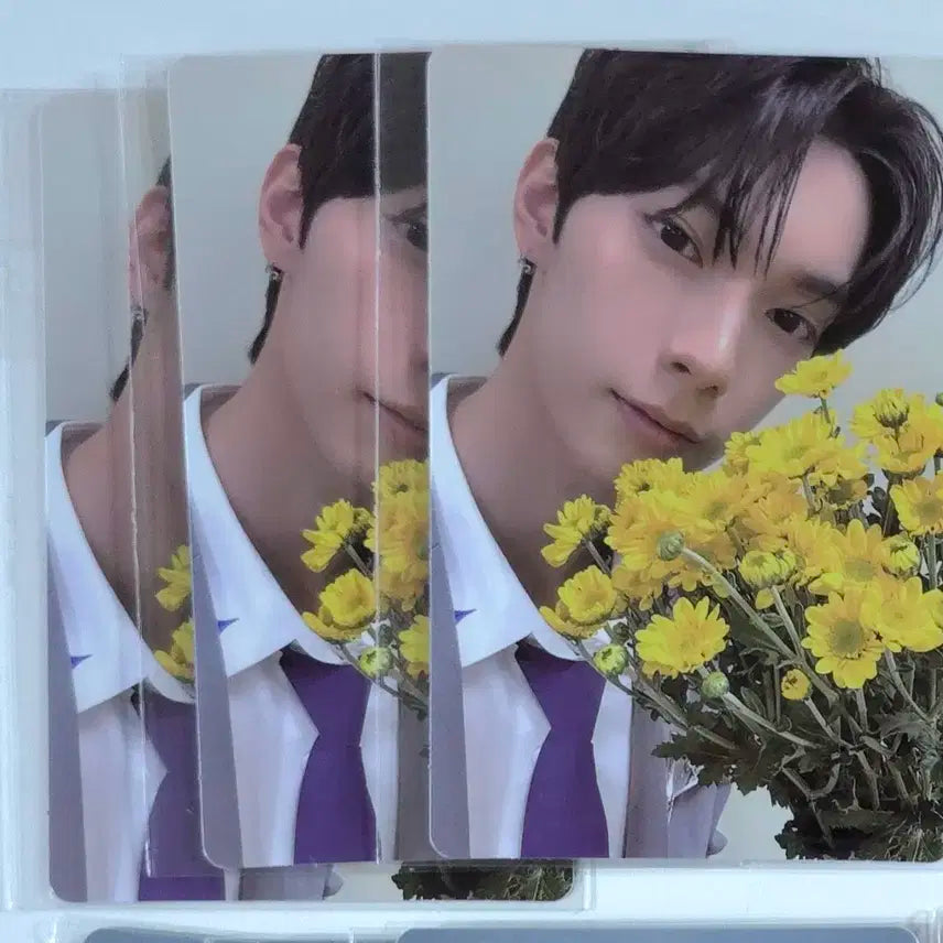 최립우 5번 2주차 보이즈플래닛 보플 전시회 팝업 포카  아카이브