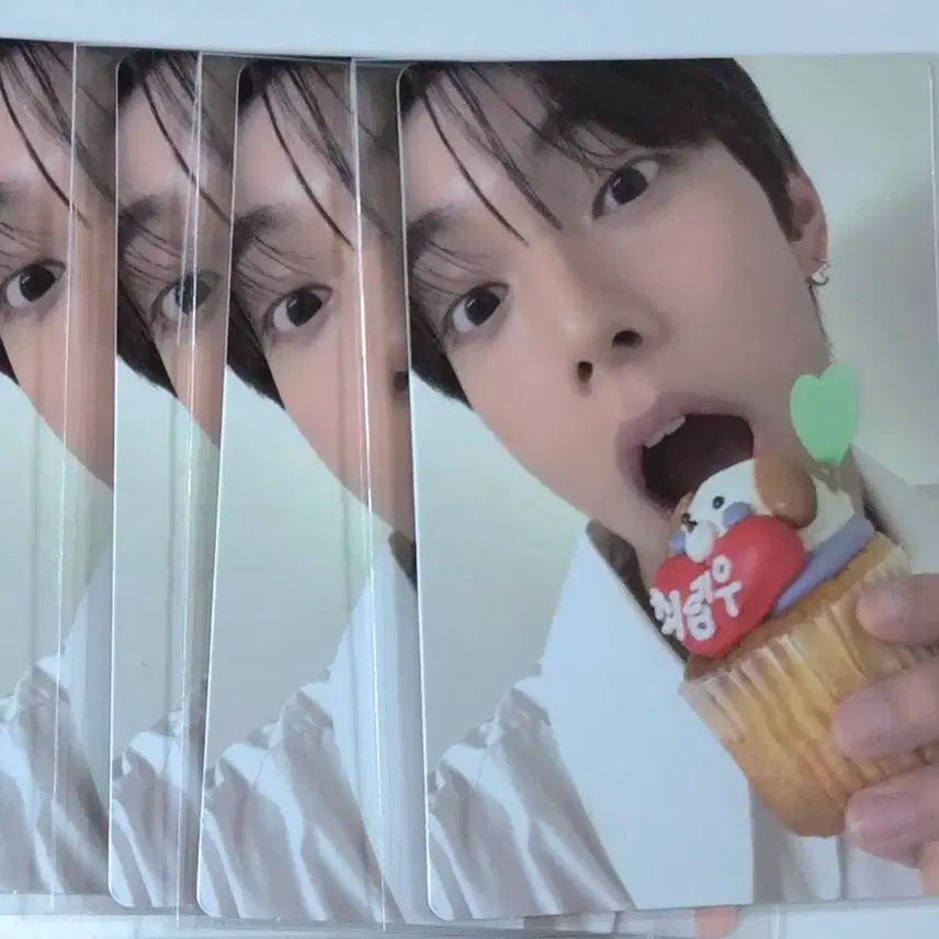 최립우 7번 2주차 보이즈플래닛 보플 전시회 팝업 포카