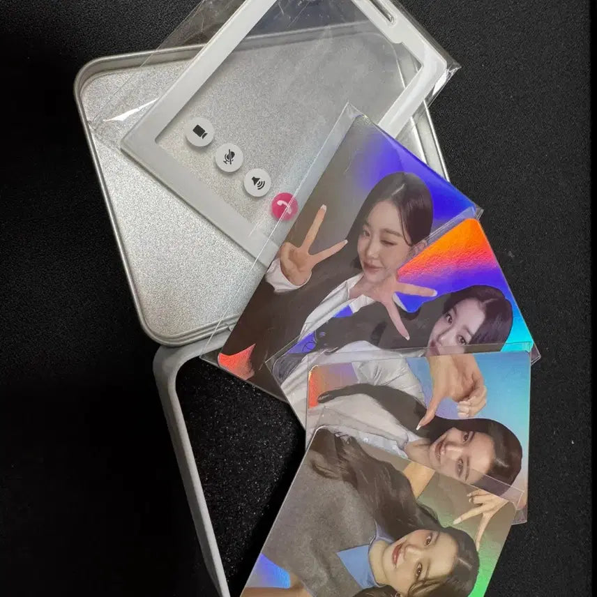 우리은행 장원영 포카세트