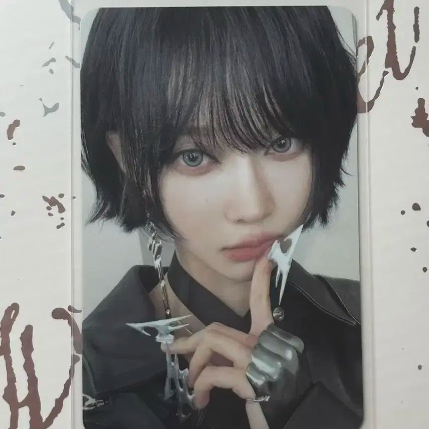 에스파 윈터 위플래시 비트버전 앨범포카 양도 분철 카리나 지젤 닝닝 앨범