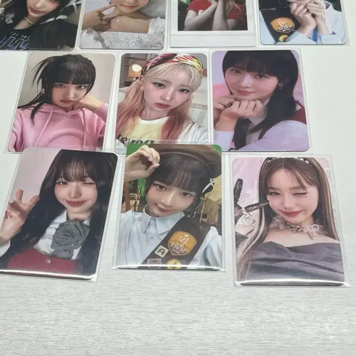 아이브 포카 팔아용!