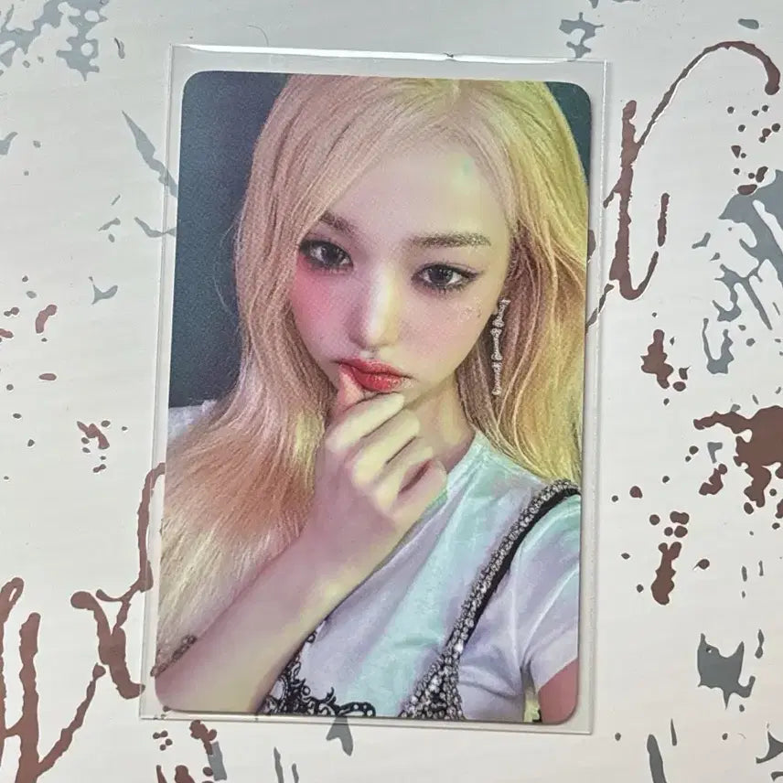 아이브 장원영 마인 위드뮤 예판 양도 시크릿 콘서트 일본 회장 분철 이서