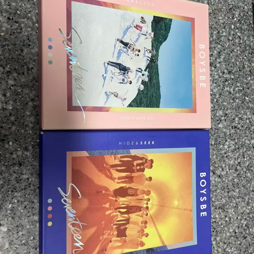 세븐틴 앨범 일괄 판매