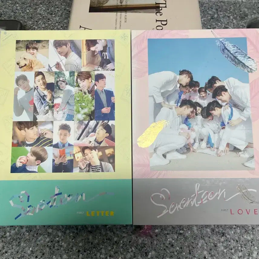 세븐틴 앨범 일괄 판매