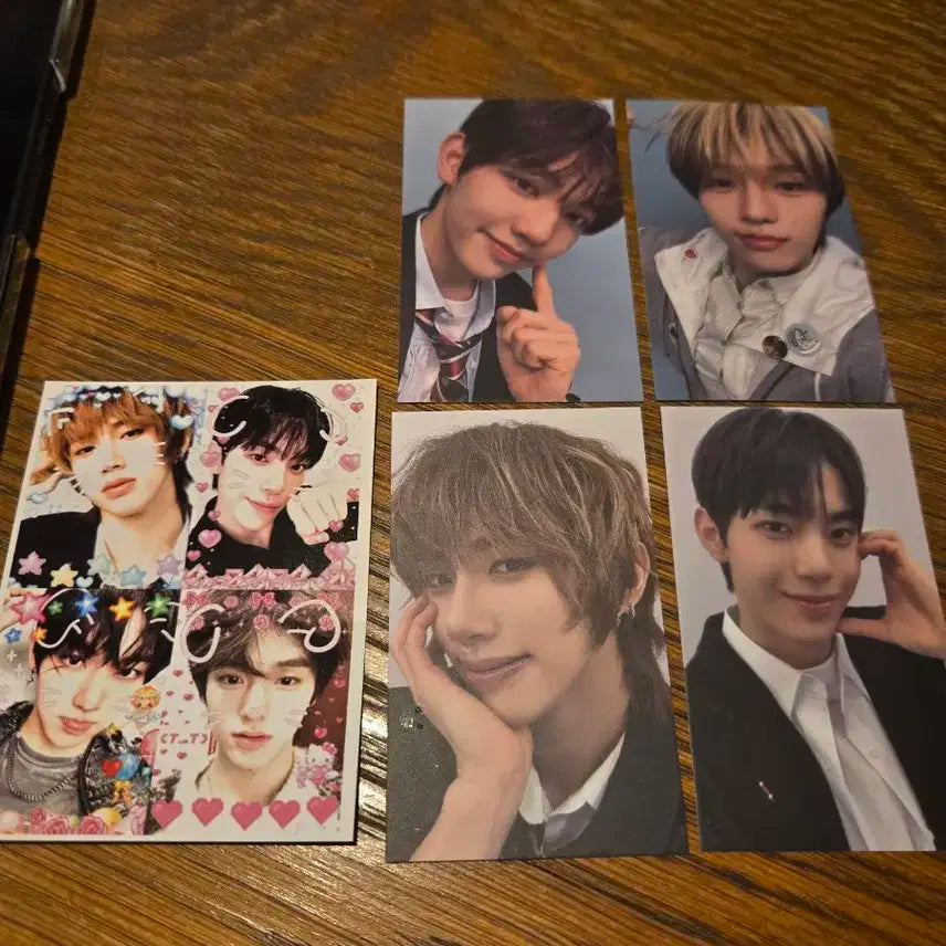 보플카페 특전 판저이 펑진위 한해리준 박동규 응원카페 보이즈플래닛