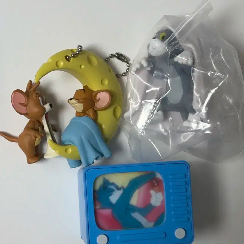 톰과 제리 피규어 가챠 세트