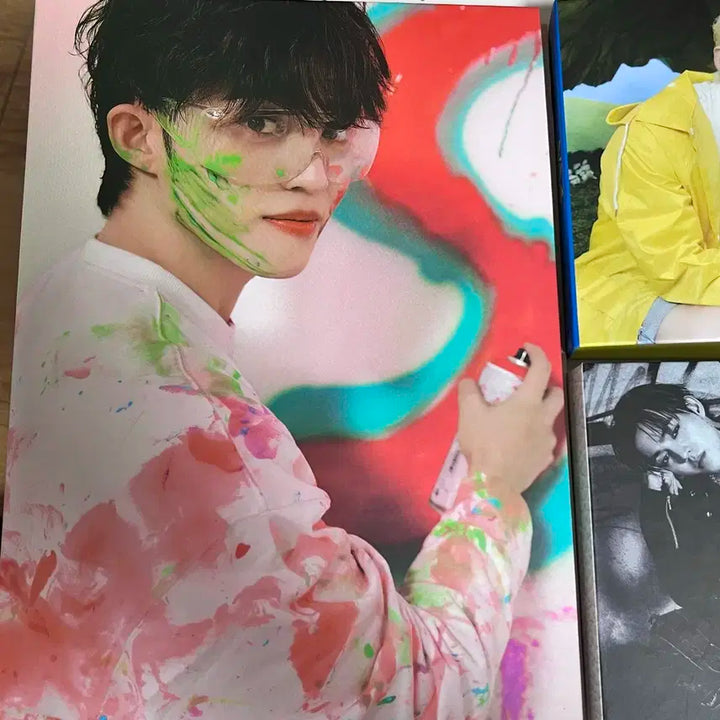 세븐틴 에스쿱스 캐럿반 일괄 (+덤)