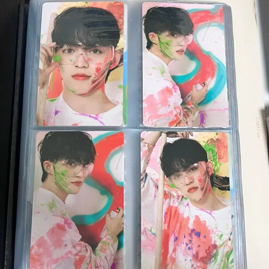 세븐틴 에스쿱스 캐럿반 일괄 (+덤)