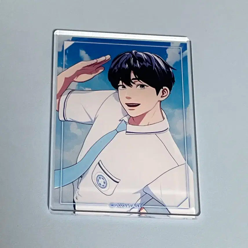 플레이브 예준 애니플러스 아크릴 카드 육여 6여