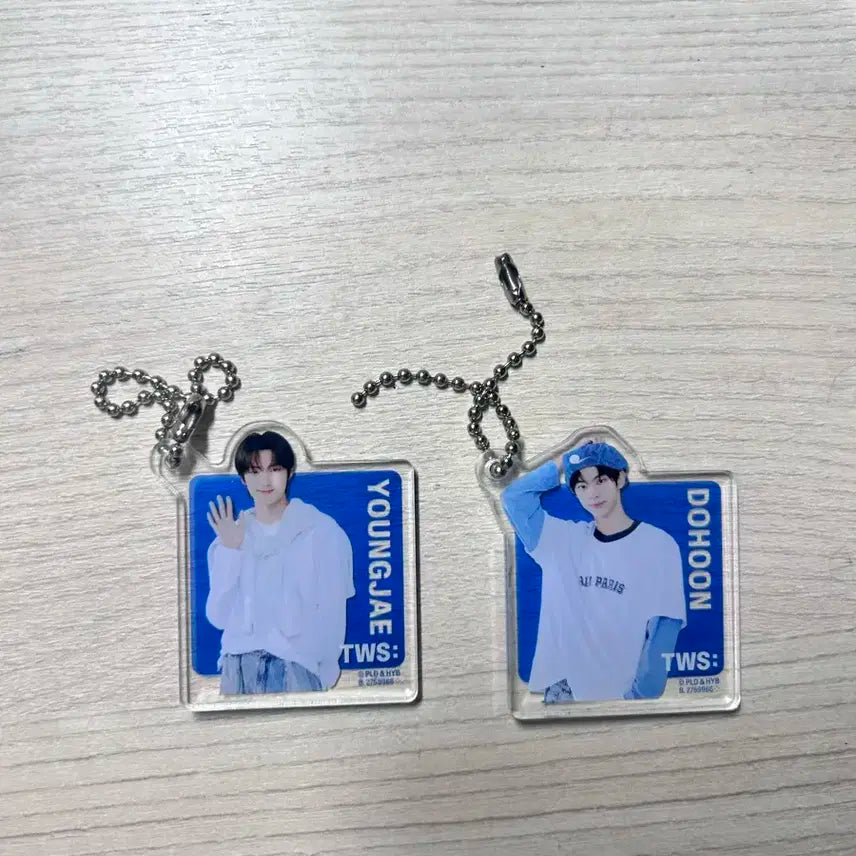 투어스 가챠 도훈 영재