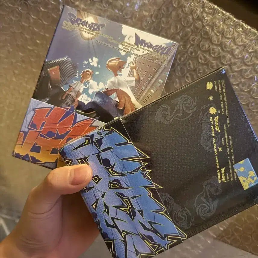 CXM 미개봉 앨범 일반반 set 양도