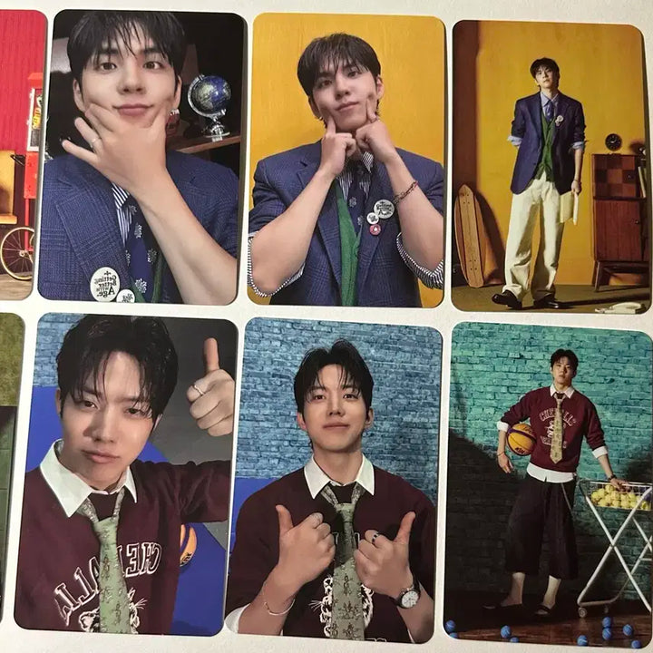 데이식스 네모반 포카 일괄 양도