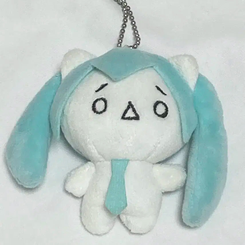 미쿠 카오모지 인형